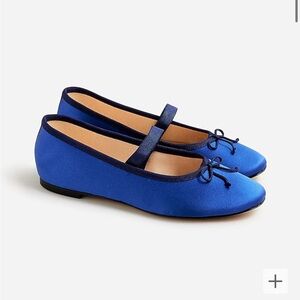 Jcrew mary Jane flats